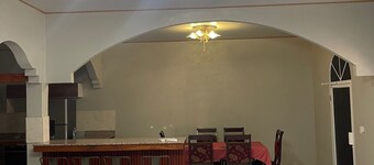 Charming 2-bedroom house with AC, WiFi in enjoyable and expacious house