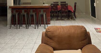 Charming 2-bedroom house with AC, WiFi in enjoyable and expacious house