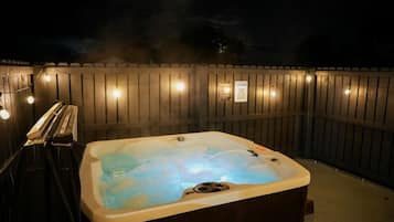 Bubbelpool utomhus