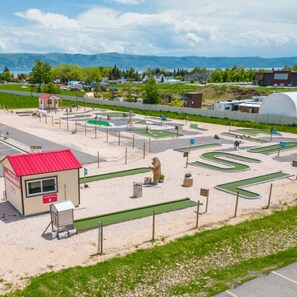 Overnatningsstedets område