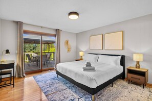 5 habitaciones, escritorio, wifi gratis y ropa de cama