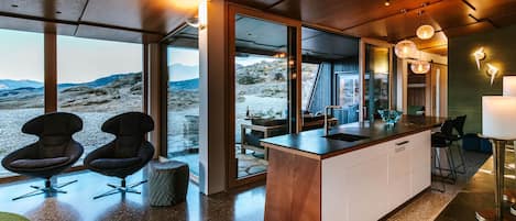 Luxury Villa, 3 Bedrooms, Lake View | Private kitchen | Fridge, oven, stovetop, dishwasher