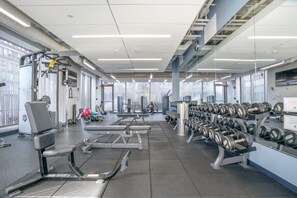 Fitnessbereich