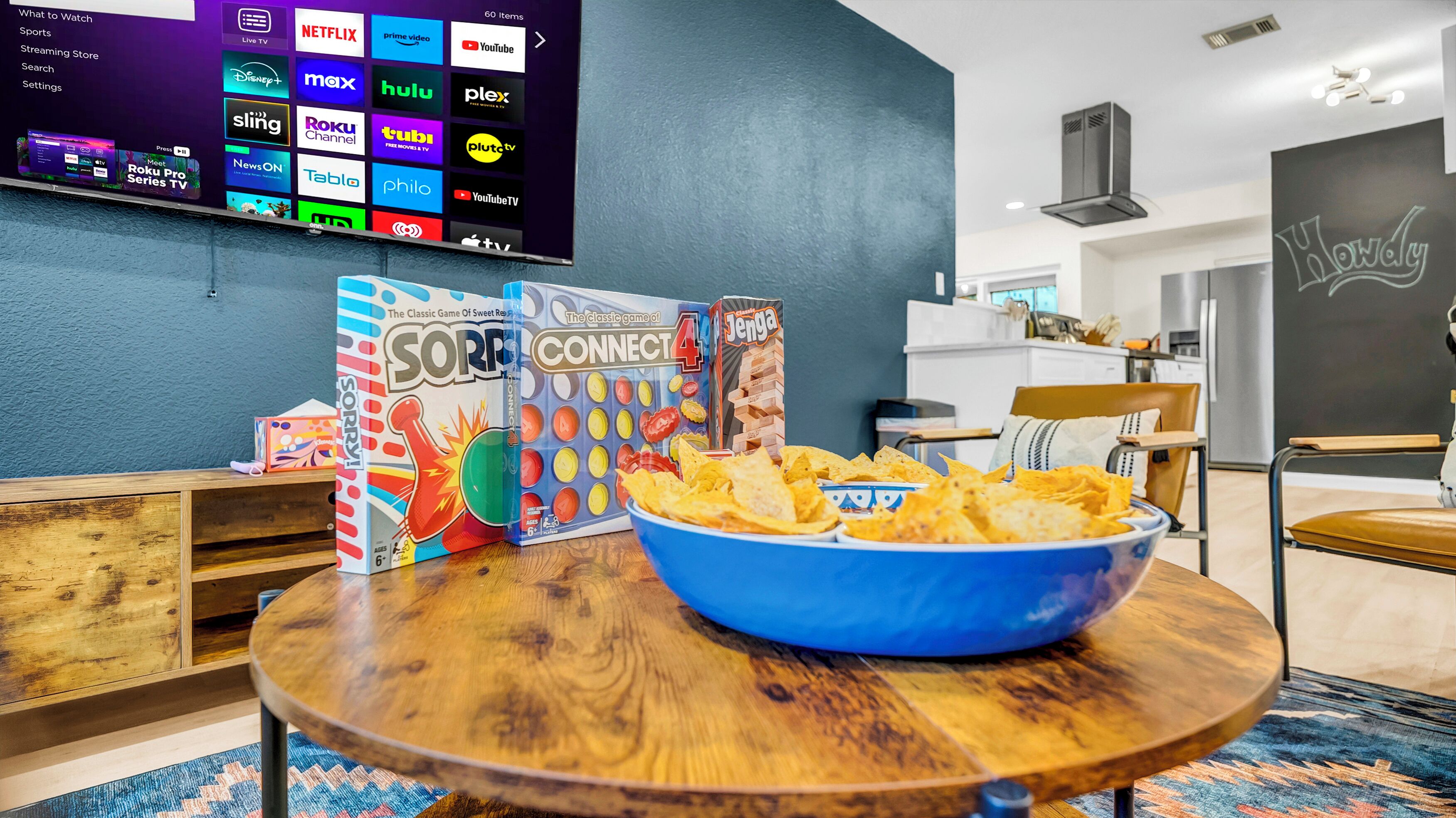 Comfort House, Non Smoking, Patio | Living area