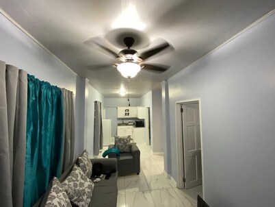 2-bedroom apartment in welcoming Providence with AC, WiFi. Enjoy your stay