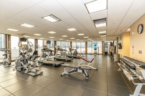 Fitnessbereich