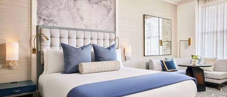 3 soverom, strykejern/-brett, reiseseng for barn og wi-fi