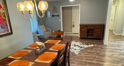 Cozy 4BR, 2BA home—perfect for OSU games/events, work trips, or relaxing stays.
