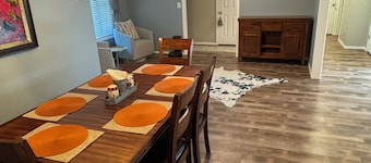 Cozy 4BR, 2BA home—perfect for OSU games/events, work trips, or relaxing stays.