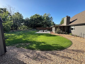 Property grounds - Cozy 4BR, 2BA home—perfect for OSU games/events, work trips, or relaxing stays. (Stillwater)