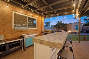 Restaurante al aire libre