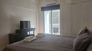 3 habitaciones, tabla de planchar con plancha y wifi gratis