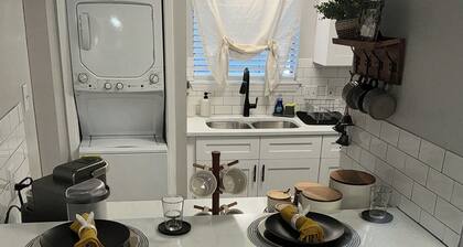 Charming 2-bedroom apartment in Pleasant Alamo Heights with AC, WiFi