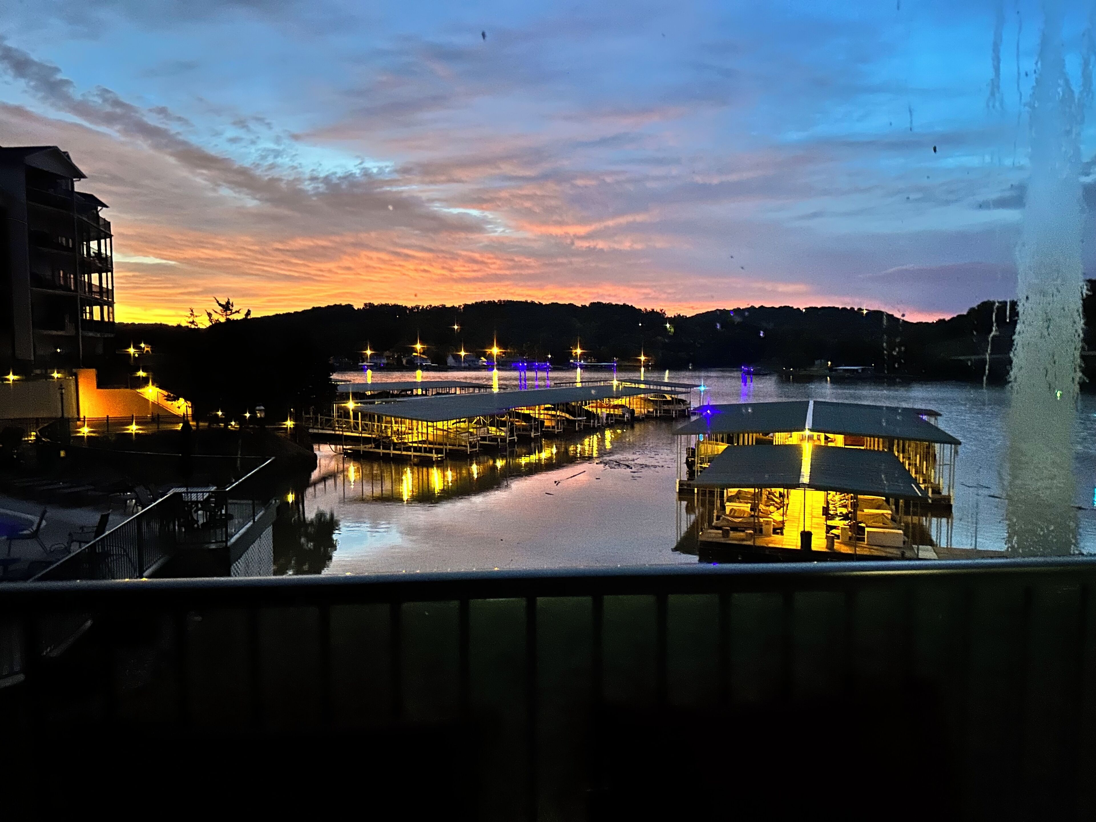 Parco della struttura