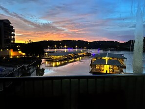 Property grounds - Lake of the Ozarks Premier lakefront 3-bedroom condo. Fishing, Swimming,boating. (Camdenton)