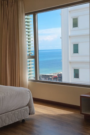 1 Schlafzimmer, Schreibtisch, Bügeleisen/Bügelbrett, WLAN