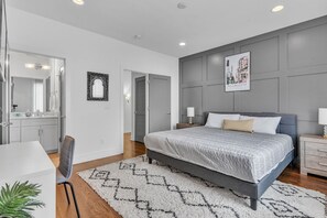 4 chambres, fer et planche à repasser, Wi-Fi gratuit, draps fournis