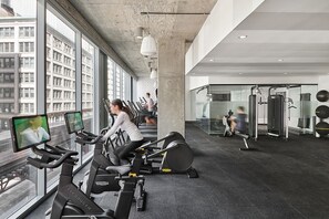 Salle de remise en forme