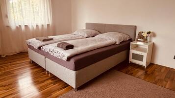 2 Schlafzimmer, kostenloses WLAN, Bettwäsche