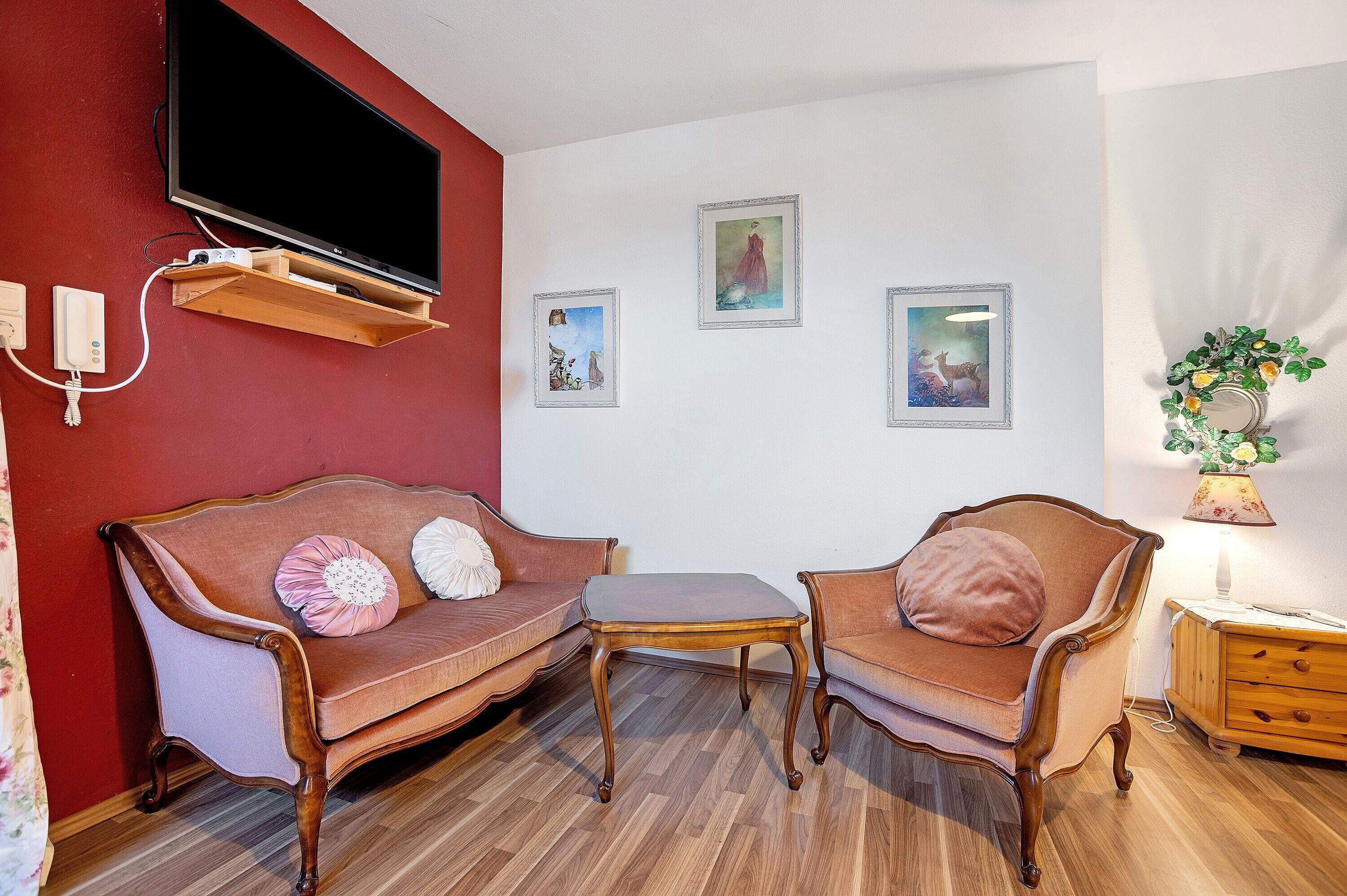 Fernseher, DVD-Player