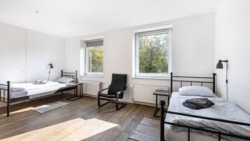 2 Schlafzimmer, kostenloses WLAN, Bettwäsche