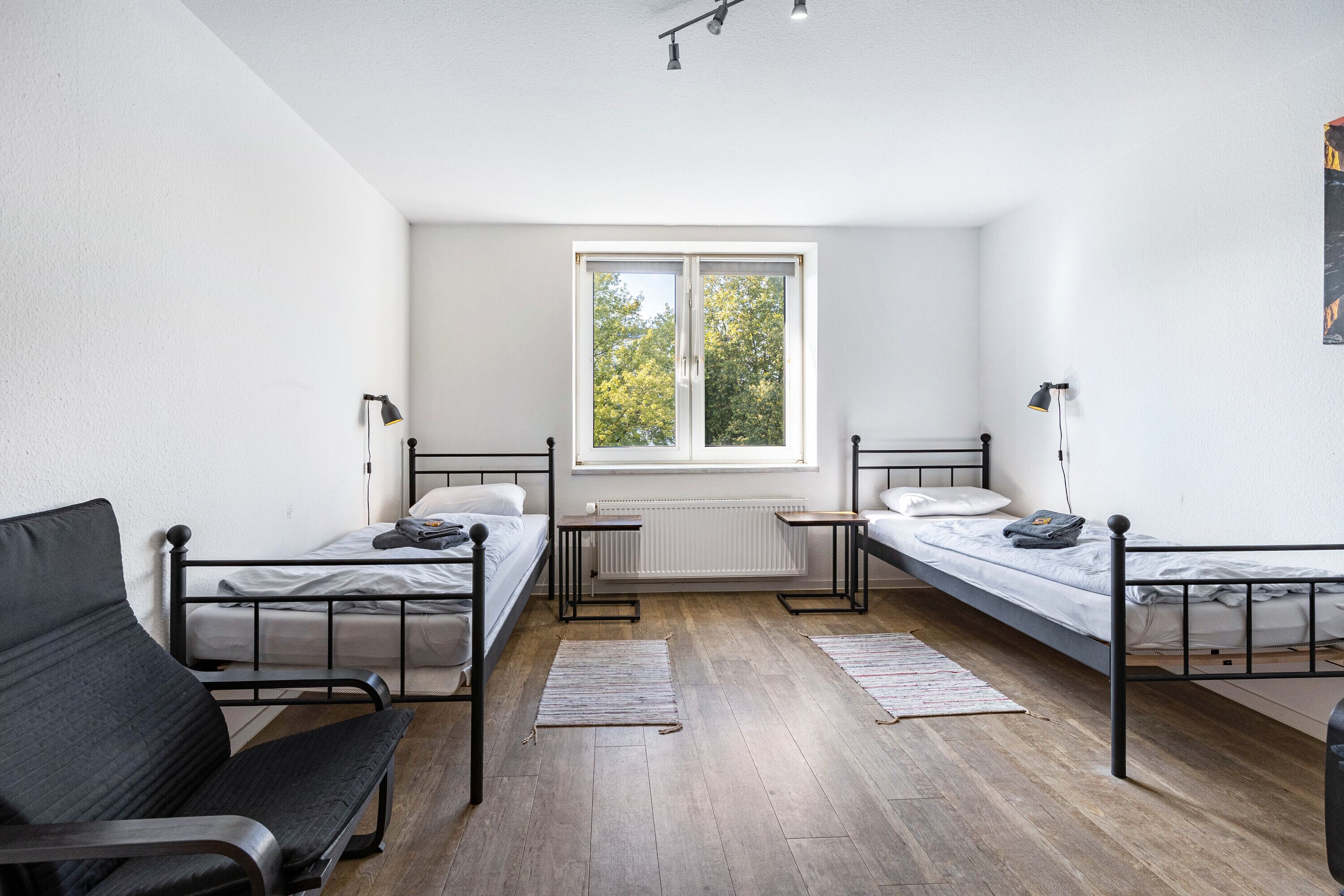 2 Schlafzimmer, kostenloses WLAN, Bettwäsche