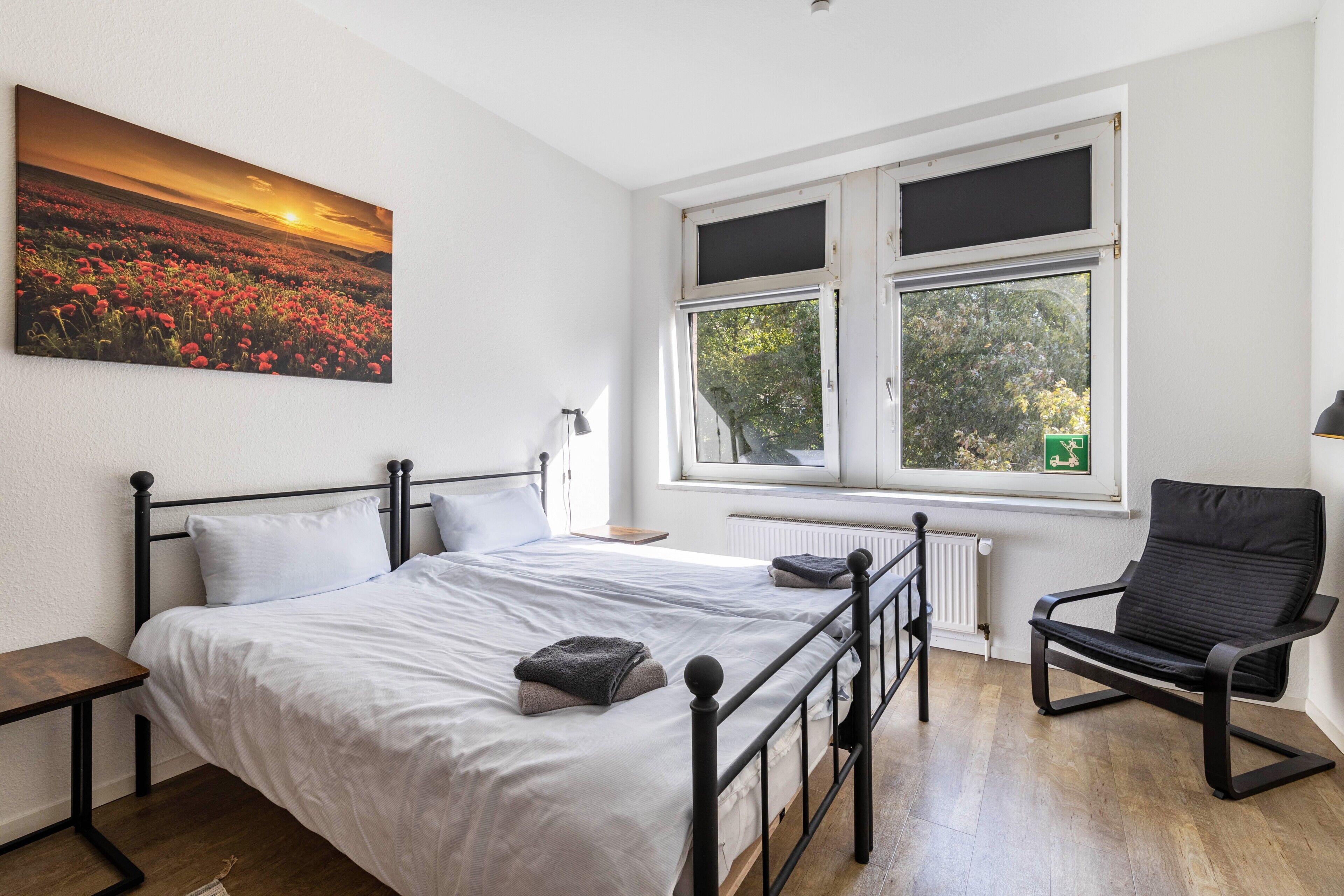 2 Schlafzimmer, kostenloses WLAN, Bettwäsche