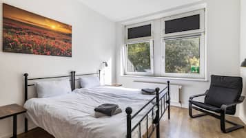 2 chambres, Wi-Fi gratuit, draps fournis