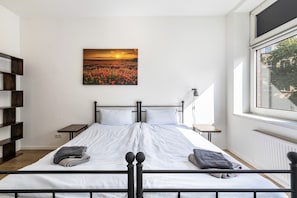 2 bedrooms, free WiFi, bed sheets