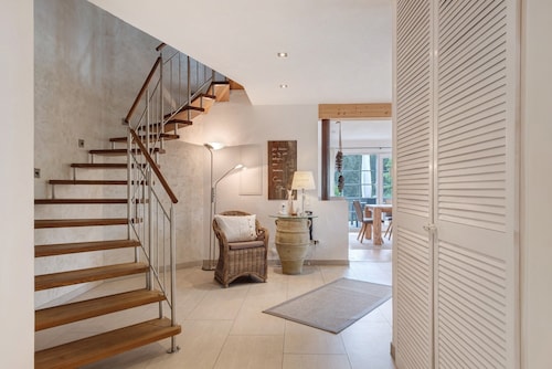 Appartement '1 Terrassensuite' : vue sur la vallée, terrasse privée, sauna partagée, Wi-Fi