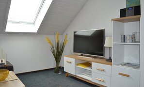 Televisión y estéreo