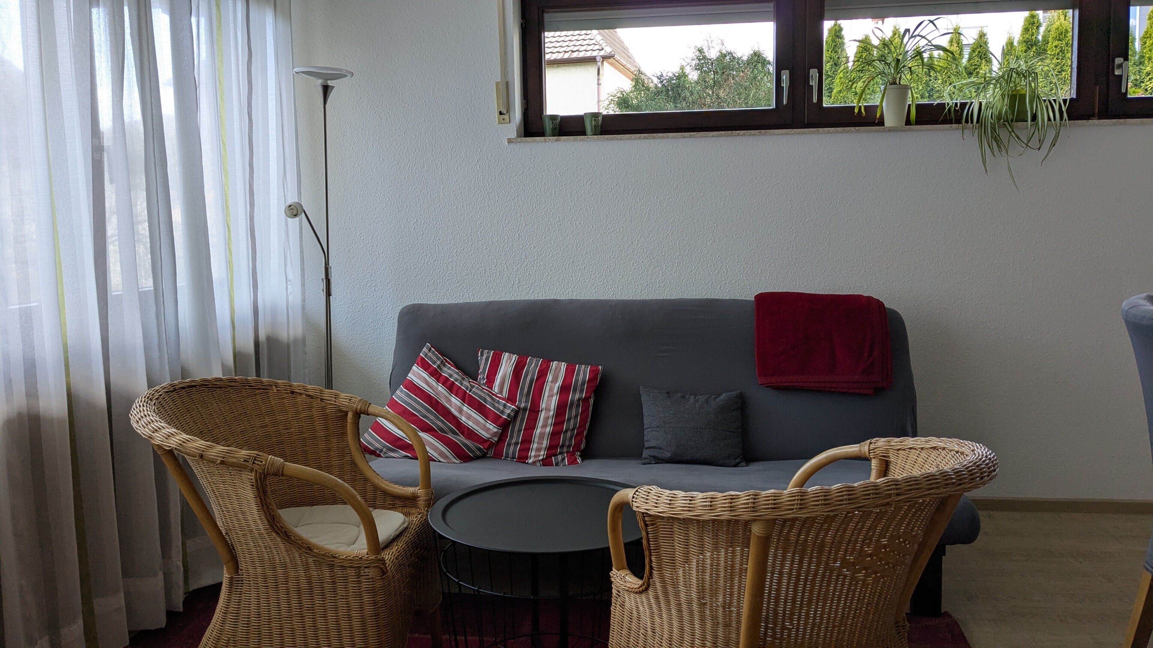 Apartment 'Gänsbach' Mit Privater Terrasse, Gemeinschaftsgarten Und Wlan - Albstadt