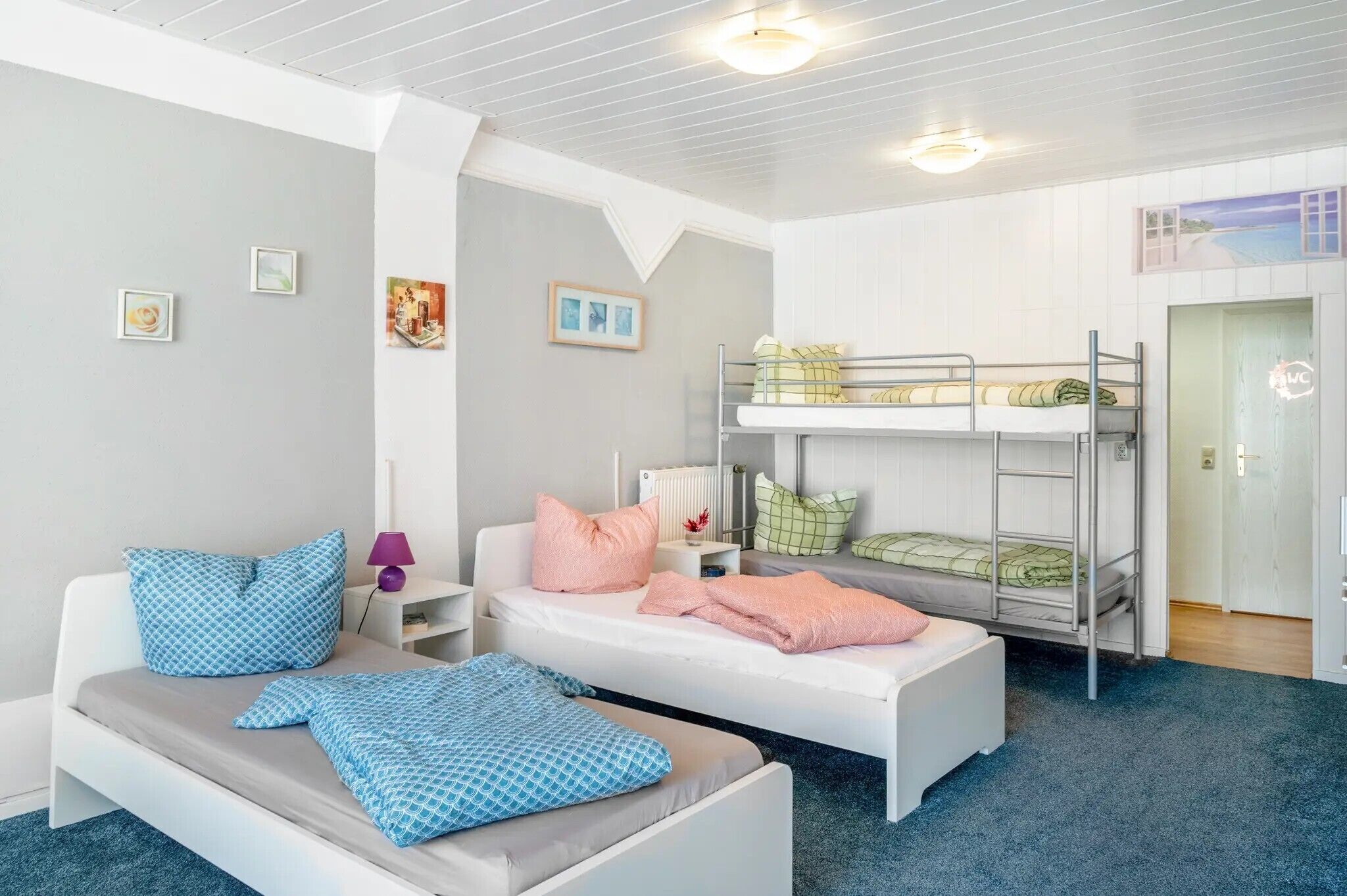 1 chambre, Wi-Fi gratuit, draps fournis