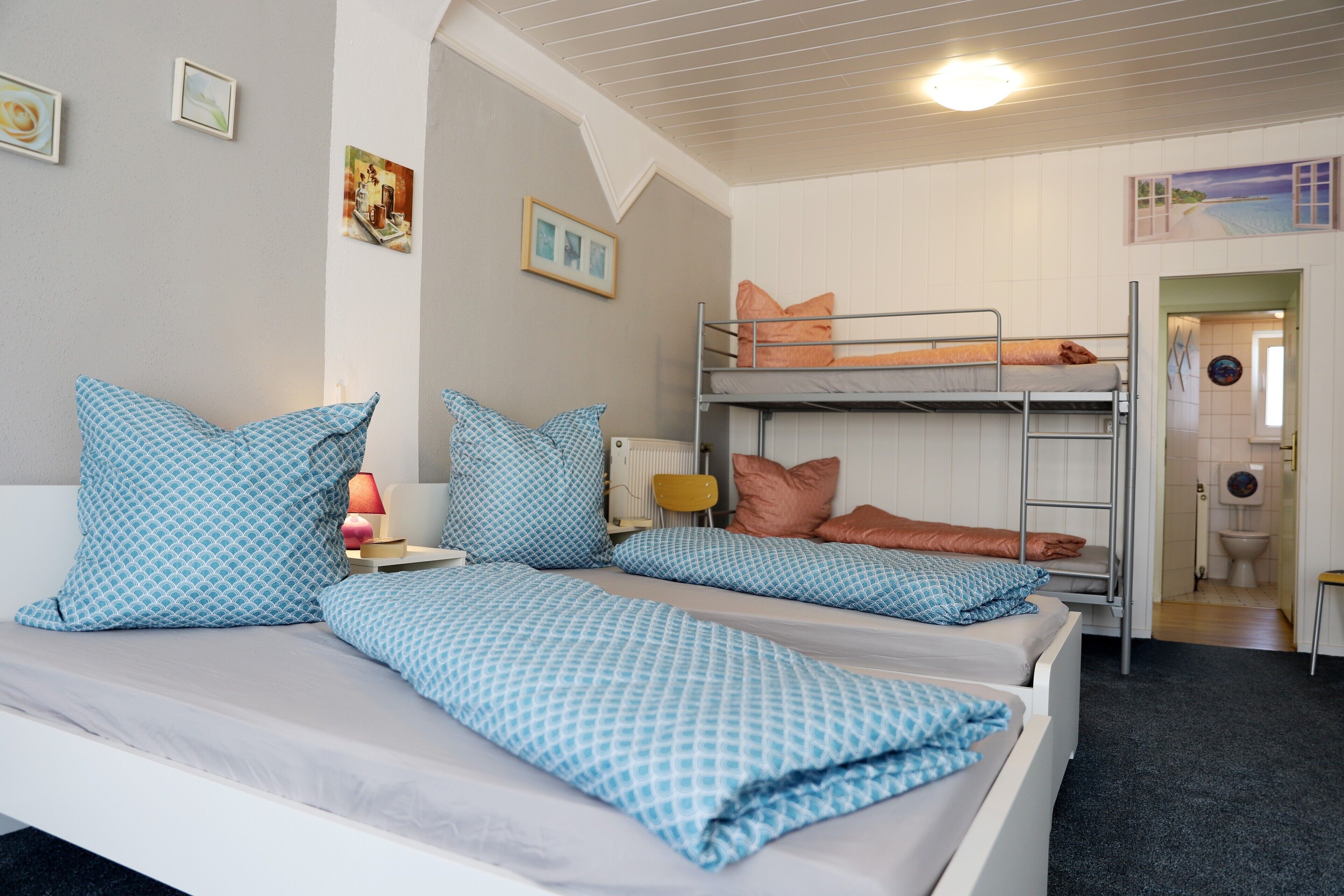 1 habitación, wifi gratis y ropa de cama 