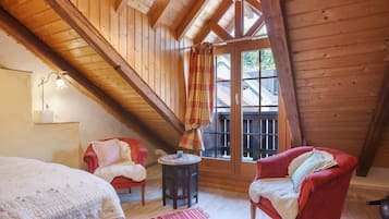 2 soveværelser, sengetøj