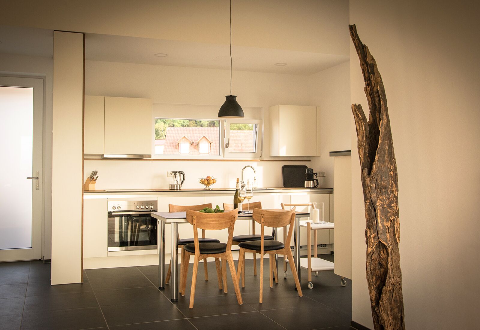 Kühlschrank, Ofen, Herdplatte, Geschirrspüler