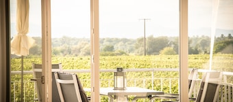 Apartment 'West View' with Vineyard Views, Private Terrace and Wi-Fi