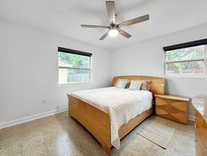 3 habitaciones, tabla de planchar con plancha y wifi gratis 