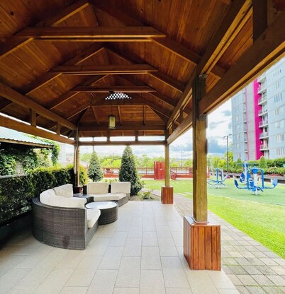 Beautiful private apartment Ecovivienda Etapa 2 (8 minutes American Embassy)