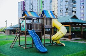 Children’s area - Beautiful private apartment Ecovivienda Etapa 2 (8 minutes American Embassy) (Tegucigalpa)