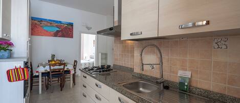 Kühlschrank, Ofen, Herdplatte, Geschirrspüler