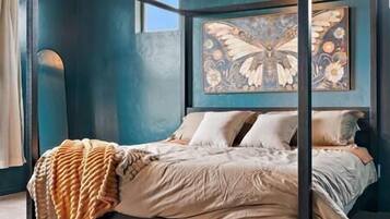 4 camere, ferro/asse da stiro, Wi-Fi, lenzuola