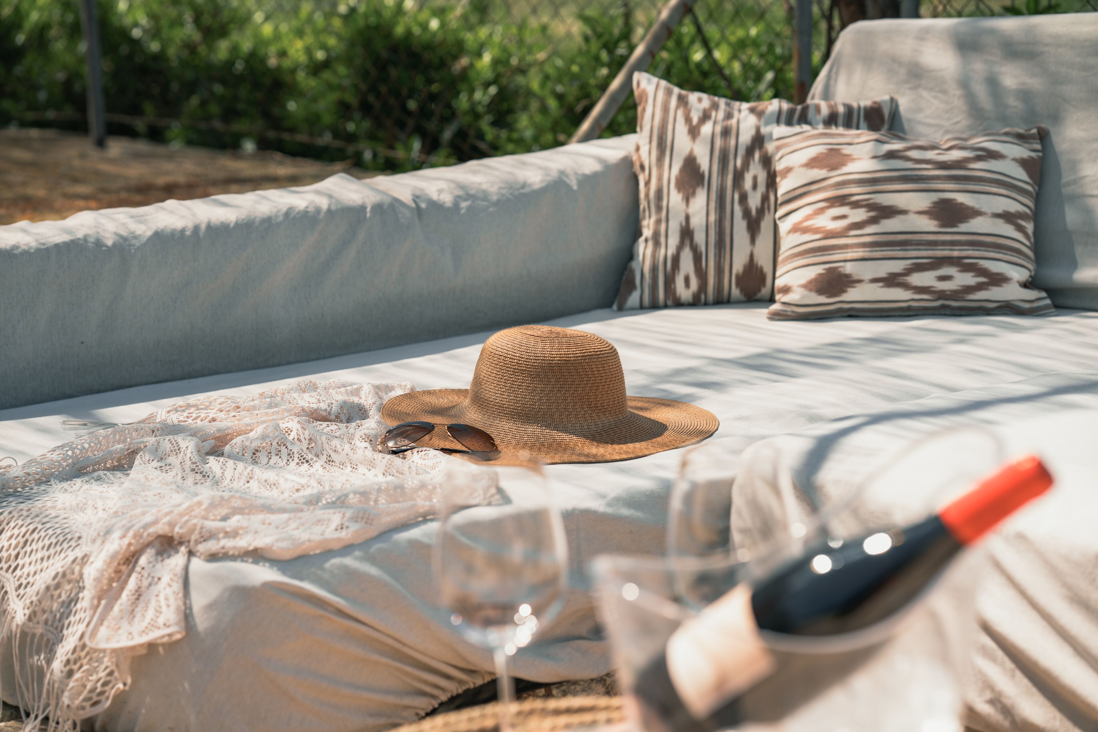 Terrein van de accommodatie