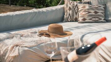 Terrein van de accommodatie