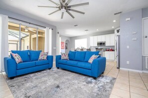 Smart TV, videojuegos, estéreo