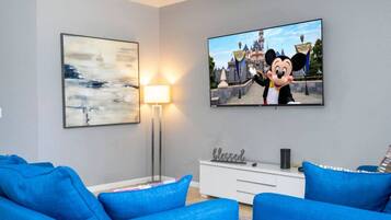 Téléviseur connecté, jeux vidéo, chaîne audio