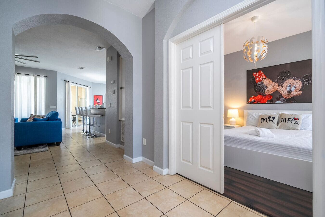 4 camere, ferro/asse da stiro, culla da viaggio, Wi-Fi gratuito