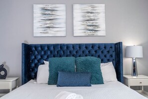 4 chambres, fer et planche à repasser, lit parapluie, Wi-Fi gratuit