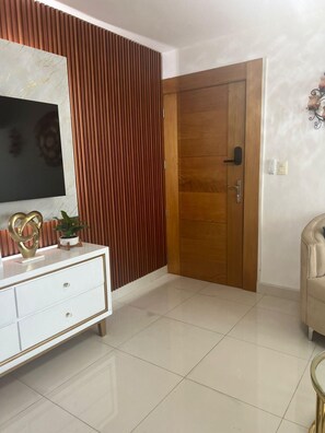 Interior - 3-bedroom apartment in fabulous Santiago de los Caballeros with AC, WiFi (Santiago de los Caballeros)