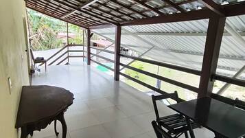 Opções para refeição ao ar livre